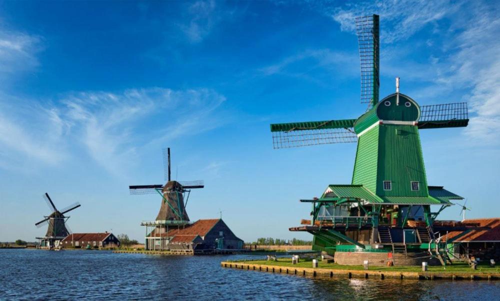 Botel Sailing Home Amsterdam Exterior photo